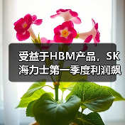 受益于HBM产品,SK海力士第一季度利润飙升158%(图3) 受益于HBM产品,SK海力士第一季度利润飙升158%(图3)