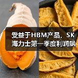 受益于HBM产品,SK海力士第一季度利润飙升158%(图1) 受益于HBM产品,SK海力士第一季度利润飙升158%(图1)