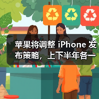 苹果将调整 iPhone 发布策略，上下半年各一次（图1）