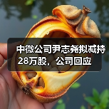中微公司尹志尧拟减持28万股,公司回应(图1) 中微公司尹志尧拟减持28万股,公司回应(图1)
