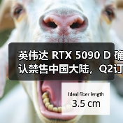 英伟达 RTX 5090 D 确认禁售中国大陆，Q2订单全部取消（图1）
