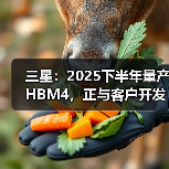 三星：2025下半年量产HBM4，正与客户开发定制版本（图4）
