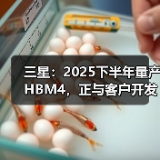 三星：2025下半年量产HBM4，正与客户开发定制版本（图2）