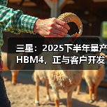三星：2025下半年量产HBM4，正与客户开发定制版本（图3）