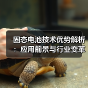 固态电池技术优势解析:应用前景与行业变革(图3) 固态电池技术优势解析:应用前景与行业变革(图3)