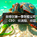 英特尔第一季财报公布，CEO：砍流程、砍层级、押技术（图4）
