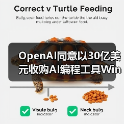 OpenAI同意以30亿美元收购AI编程工具Windsurf(图3) OpenAI同意以30亿美元收购AI编程工具Windsurf(图3)