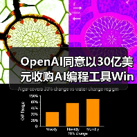 OpenAI同意以30亿美元收购AI编程工具Windsurf(图2) OpenAI同意以30亿美元收购AI编程工具Windsurf(图2)