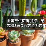 全国产供应链加持!纳芯微SerDes芯片为汽车智能化“提速”(图1) 全国产供应链加持!纳芯微SerDes芯片为汽车智能化“提速”(图1)