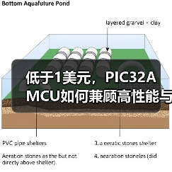 低于1美元，PIC32A MCU如何兼顾高性能与低成本？（图1）