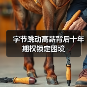 字节跳动高薪背后十年期权锁定困境（图2）