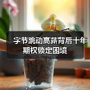 字节跳动高薪背后十年期权锁定困境（图1）