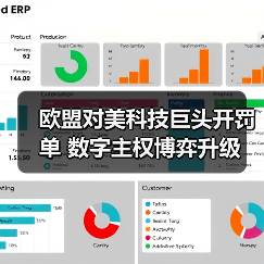 欧盟对美科技巨头开罚单 数字主权博弈升级(图3) 欧盟对美科技巨头开罚单 数字主权博弈升级(图3)