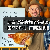北京政策助力民企采购国产GPU,厂商选择指南(图1) 北京政策助力民企采购国产GPU,厂商选择指南(图1)
