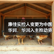 康佳实控人变更为中国华润,华润入主推动资源整合(图3) 康佳实控人变更为中国华润,华润入主推动资源整合(图3)