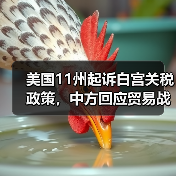 美国11州起诉白宫关税政策，中方回应贸易战立场（图1）