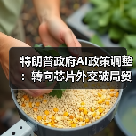 特朗普政府AI政策调整:转向芯片外交破局贸易谈判(图1) 特朗普政府AI政策调整:转向芯片外交破局贸易谈判(图1)
