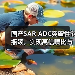 国产SAR ADC突破性能瓶颈，实现高信噪比与低功耗（图2）