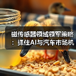 磁传感器领域领军策略:抓住AI与汽车市场机遇(图1) 磁传感器领域领军策略:抓住AI与汽车市场机遇(图1)