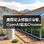 美国司法部强拆谷歌,OpenAI瞄准Chrome收购(图1) 美国司法部强拆谷歌,OpenAI瞄准Chrome收购(图1)
