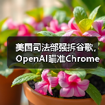美国司法部强拆谷歌,OpenAI瞄准Chrome收购(图4) 美国司法部强拆谷歌,OpenAI瞄准Chrome收购(图4)