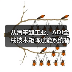 从汽车到工业,ADI全栈技术矩阵赋能系统智能化升级(图2) 从汽车到工业,ADI全栈技术矩阵赋能系统智能化升级(图2)