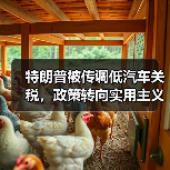 特朗普被传调低汽车关税,政策转向实用主义(图1) 特朗普被传调低汽车关税,政策转向实用主义(图1)