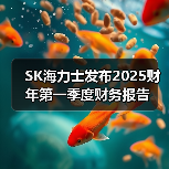 SK海力士发布2025财年第一季度财务报告（图1）
