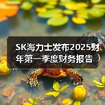 SK海力士发布2025财年第一季度财务报告（图2）