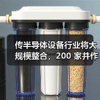 传半导体设备行业将大规模整合,200 家并作10 巨头(图3) 传半导体设备行业将大规模整合,200 家并作10 巨头(图3)