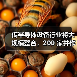 传半导体设备行业将大规模整合,200 家并作10 巨头(图2) 传半导体设备行业将大规模整合,200 家并作10 巨头(图2)