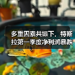 多重因素共振下,特斯拉第一季度净利润暴跌71%!(图3) 多重因素共振下,特斯拉第一季度净利润暴跌71%!(图3)