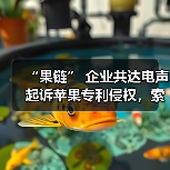 “果链” 企业共达电声起诉苹果专利侵权,索赔 1.43 亿元(图4) “果链” 企业共达电声起诉苹果专利侵权,索赔 1.43 亿元(图4)