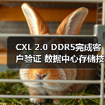 CXL 2.0 DDR5完成客户验证 数据中心存储技术突破(图3) CXL 2.0 DDR5完成客户验证 数据中心存储技术突破(图3)