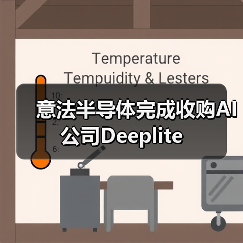 意法半导体完成收购AI公司Deeplite(图1) 意法半导体完成收购AI公司Deeplite(图1)