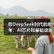 后DeepSeek时代的思考:AI芯片和基础设施都该换了...(图2) 后DeepSeek时代的思考:AI芯片和基础设施都该换了...(图2)