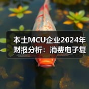 本土MCU企业2024年财报分析:消费电子复苏,车规尚在烧钱(图3) 本土MCU企业2024年财报分析:消费电子复苏,车规尚在烧钱(图3)