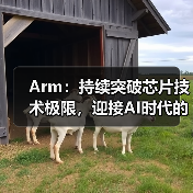 Arm:持续突破芯片技术极限,迎接AI时代的未来(图3) Arm:持续突破芯片技术极限,迎接AI时代的未来(图3)