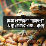 美国对东南亚四国进口太阳能征收关税,最高达 3521%(图2) 美国对东南亚四国进口太阳能征收关税,最高达 3521%(图2)