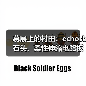 慕展上的村田:echorb石头、柔性伸缩电路板、透明ID标签……(图1) 慕展上的村田:echorb石头、柔性伸缩电路板、透明ID标签……(图1)