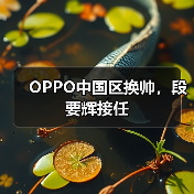 OPPO中国区换帅,段要辉接任(图3) OPPO中国区换帅,段要辉接任(图3)