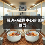 解决AI数据中心的电源挑战(图1) 解决AI数据中心的电源挑战(图1)