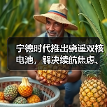宁德时代推出骁遥双核电池,解决续航焦虑、安全等核心痛点(图1) 宁德时代推出骁遥双核电池,解决续航焦虑、安全等核心痛点(图1)