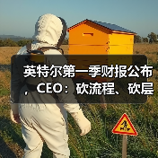 英特尔第一季财报公布，CEO：砍流程、砍层级、押技术（图1）