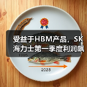 受益于HBM产品，SK海力士第一季度利润飙升158%（图2）