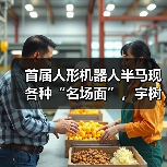 首届人形机器人半马现各种“名场面”，宇树科技回应摔倒（图1）