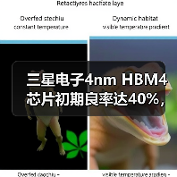 三星电子4nm HBM4芯片初期良率达40%,但仍存量产挑战(图4) 三星电子4nm HBM4芯片初期良率达40%,但仍存量产挑战(图4)
