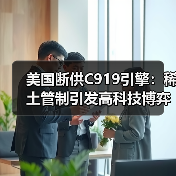 美国断供C919引擎：稀土管制引发高科技博弈（图4）