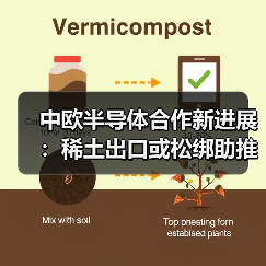 中欧半导体合作新进展:稀土出口或松绑助推供应链稳定(图3) 中欧半导体合作新进展:稀土出口或松绑助推供应链稳定(图3)
