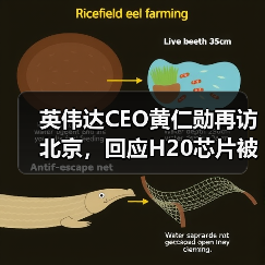 英伟达CEO黄仁勋再访北京,回应H20芯片被禁(图3) 英伟达CEO黄仁勋再访北京,回应H20芯片被禁(图3)